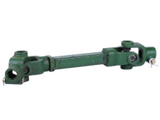 Вал карданний 6*6 шліців, 640 мм, перетин-квадрат, б/к