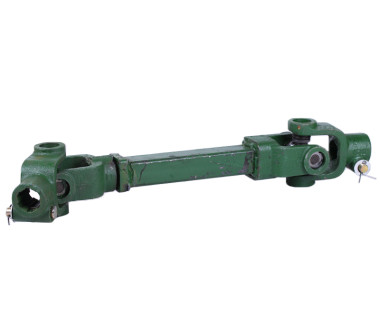 Вал карданний 6*6 шліців, 640 мм, перетин-квадрат, б/к