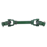 Вал карданний 6*6 шліців, 640 мм, перетин-квадрат, б/к