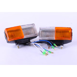 Фара передня габарит з поворотом, к-т: 2 шт. - DongFeng