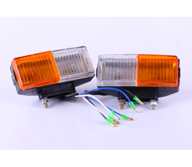 Фара передня габарит з поворотом, к-т: 2 шт. - DongFeng