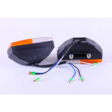 Фара передня габарит з поворотом, к-т: 2 шт. - DongFeng