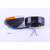 Фара передня габарит з поворотом, к-т: 2 шт. - DongFeng