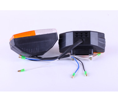 Фара передня габарит з поворотом, к-т: 2 шт. - DongFeng