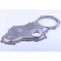 Крышка шестеренок ГРМ КМ385ВТ DongFeng 240/244, Foton 240/244, Jinma 240/244