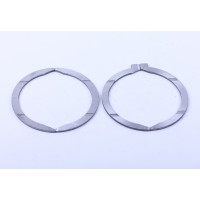 Вкладыши коренные упорные STD, к-т: 4 шт. TY295 Xingtai 220/224