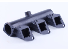 Колектор впускний (тип1) КМ385ВТ DongFeng 240/244, Foton 240/244, Jinma 240/244