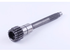 Вал первинний L-260 мм Z-14/17 DongFeng 244/240