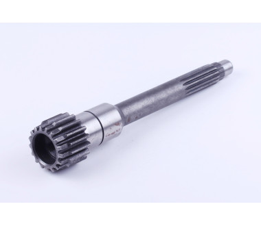 Вал первинний L-260 мм Z-14/17 DongFeng 244/240