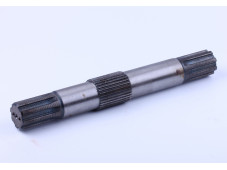 Вал гидравлики подъемный L-355 мм Z-8/31/8 Foton 244, ДТЗ 244, Jinma 244/264