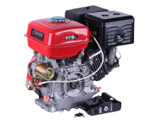 Двигун бензиновий 192FE ТАТА (з виходом валу під шліць, 25 мм) 16 к.с. з електростартером