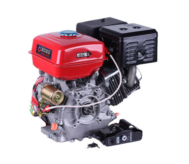 Двигатель бензиновый 192FE ТАТА (с выходом вала под шлиц, 25 мм) 16 л.с. с электростартером
