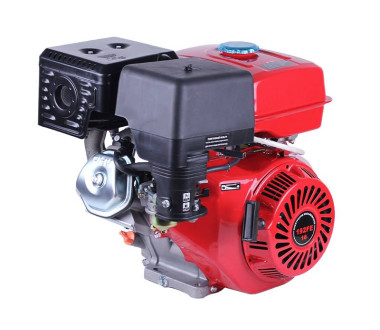 Двигатель бензиновый 192FE ТАТА (с выходом вала под шлиц, 25 мм) 16 л.с. с электростартером