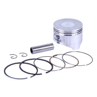 Поршневий комплект 77,00 мм STD: 9 одиниць - 177F - GN 5-6 KW