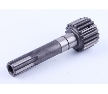 Вал первинний додаткової КПП Z-6/19 L-165 мм Xingtai