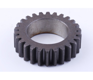 Шестерня нижня проміжна роздатки Z-26 DongFeng 240/244