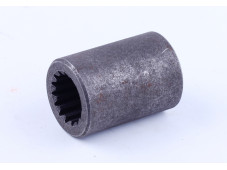 Муфта сполучна вала зчеплення L-50 мм діаметр 36 мм Z-15 Foton 244, Jinma 244/264