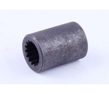 Муфта сполучна вала зчеплення L-50 мм діаметр 36 мм Z-15 Foton 244, Jinma 244/264