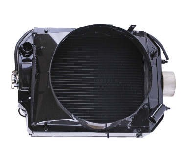 Радіатор 400*550*200 мм Foton 244, Jinma 244