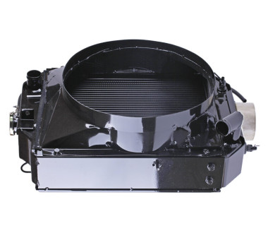 Радіатор 400*550*200 мм Foton 244, Jinma 244