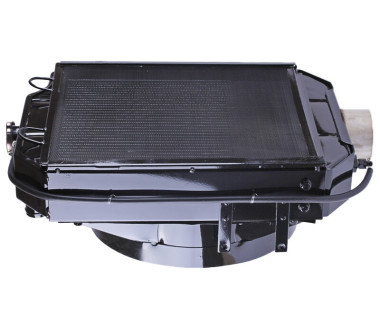 Радіатор 400*550*200 мм Foton 244, Jinma 244