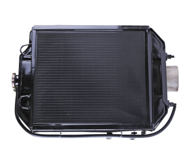 Радіатор 400*550*200 мм Foton 244, Jinma 244