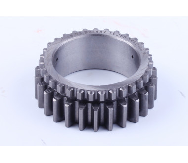 Шестерня човниково-реверсна ведена Foton 244, Jinma 244/264
