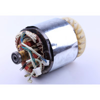 Статор с ротором в сборе 5 KW, однофазный, медь - GN 5-6 KW