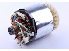 Статор із ротором в зборі 5 KW, однофазний, мідь - GN 5-6 KW