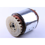 Статор із ротором в зборі 5 KW, однофазний, мідь - GN 5-6 KW