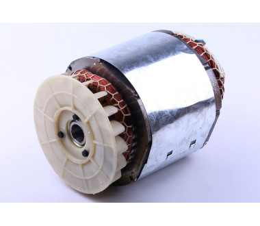 Статор із ротором в зборі 5 KW, однофазний, мідь - GN 5-6 KW