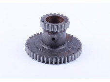 Шестерня підвищеної/зниженої передачі КПП Z-20/43 Xingtai 224/244
