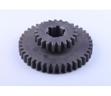 Шестерня 1/3/4/6-ї передачі рухома КПП Xingtai 24B, Shifeng 244, Taishan 24