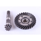 Головна пара переднього мосту (шестірні конічні: ведуча Z-30 + Z-8) Jinma