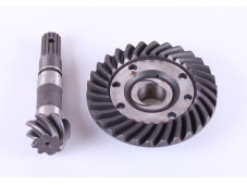 Головна пара переднього мосту (шестірні конічні: ведуча Z-30 + Z-8) Jinma