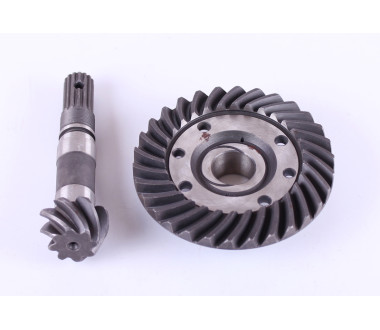 Головна пара переднього мосту (шестірні конічні: ведуча Z-30 + Z-8) Jinma