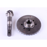 Головна пара переднього мосту (шестірні конічні: ведуча Z-30 + Z-8) Jinma