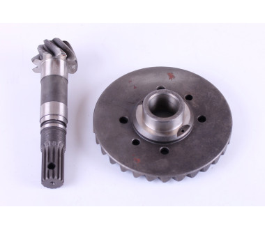 Головна пара переднього мосту (шестірні конічні: ведуча Z-30 + Z-8) Jinma