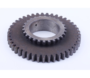 Шестерня ВОМ Z-26/43 діаметр 44,5/67/112 мм H-22.5 мм Jinma 200/204/240/244