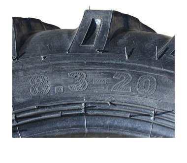 Покришка з камерою 8.30*20 TАТА 10PR (мінітрактор)