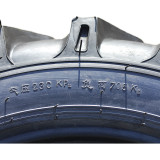 Покрышка с камерой 8.30*24 ТАТА 10PR (минитрактор)