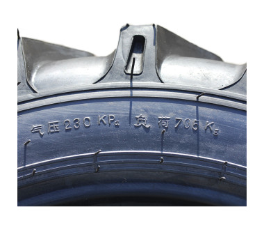 Покрышка с камерой 8.30*24 ТАТА 10PR (минитрактор)