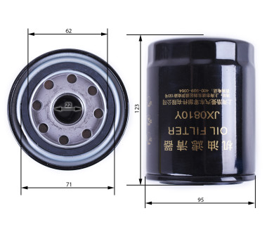 Фільтр масляний DongFeng 244/240 (JX0810Y)