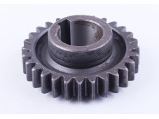 Шестерня провідна роздавальної коробки DongFeng 240/244