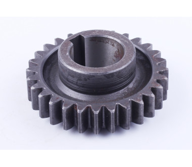 Шестерня провідна роздавальної коробки DongFeng 240/244