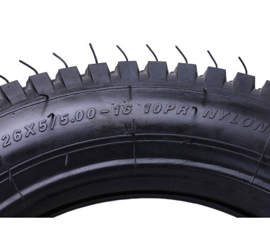 Покришка з камерою 5.00*16 ТАТА 10PR (мінітрактор)