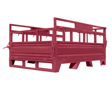 Кузов подъемный в сборе - ZUBR