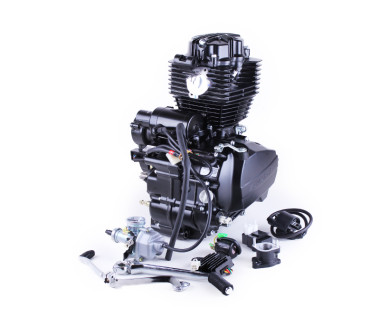 Двигун СG 150CC ТАТА на триколісний мотоцикл ZONGSHEN (оригінал) (з повітряним охолодженням, бензиновий)