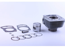 Поршнева (ЦПГ) 56,5 мм, к-т: 12 одиниць - 125СС - СВ-125