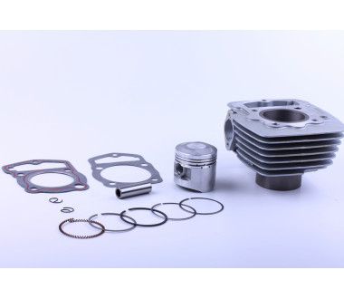 Поршневая (ЦПГ) 56,5 мм, к-т: 12 единиц - 125СС - СВ-125